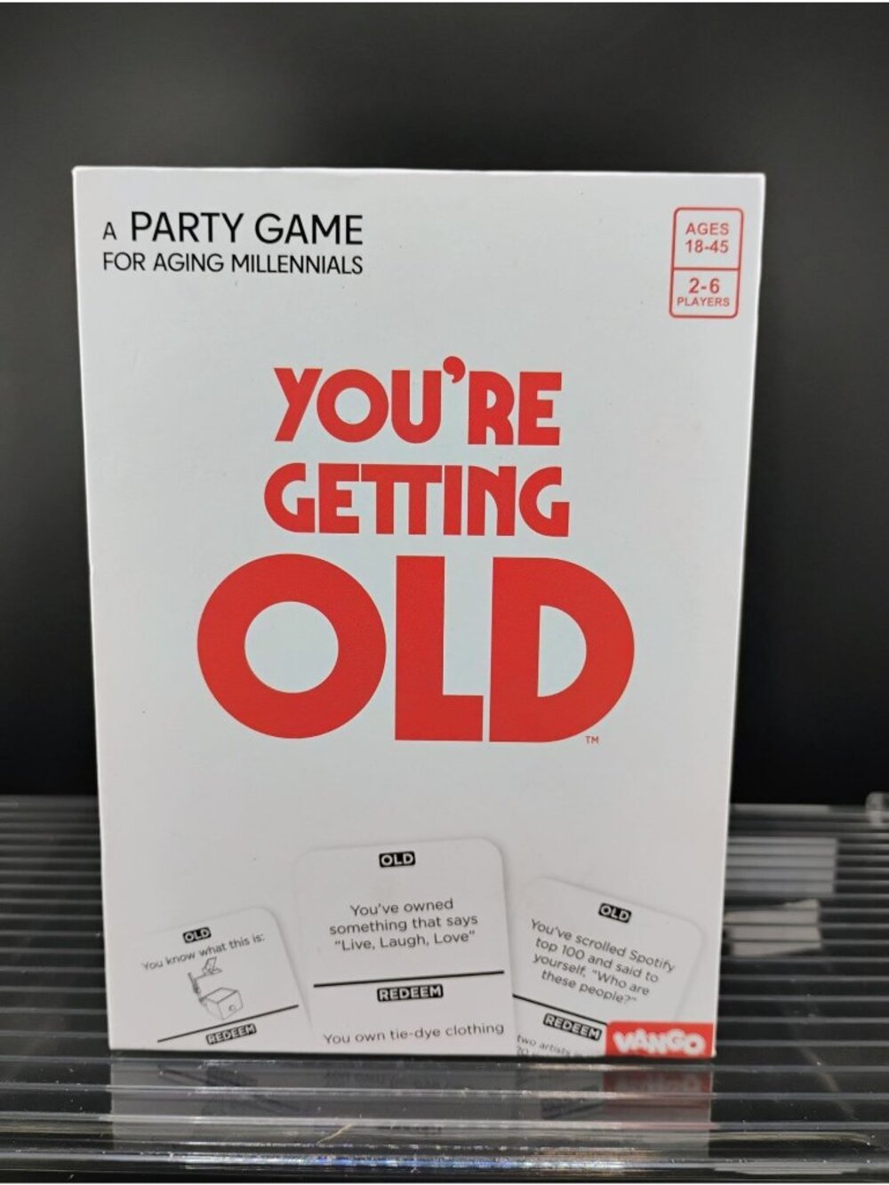 Youre Getting Old Party Game For Aging Millennials
